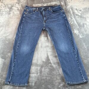 Levi's 501 Men's Jeans Straight Leg Size 38X30 Medium Wash‎
